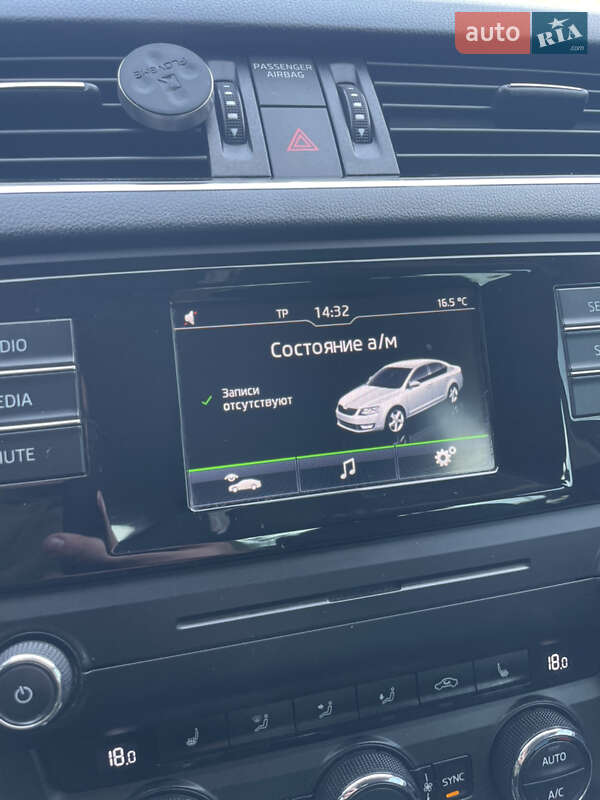 Ліфтбек Skoda Octavia 2016 в Луцьку фото 20 Ліфтбек Skoda Octavia 2016 в Луцьку