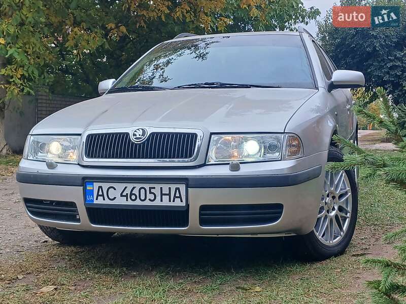 Skoda Octavia 2001