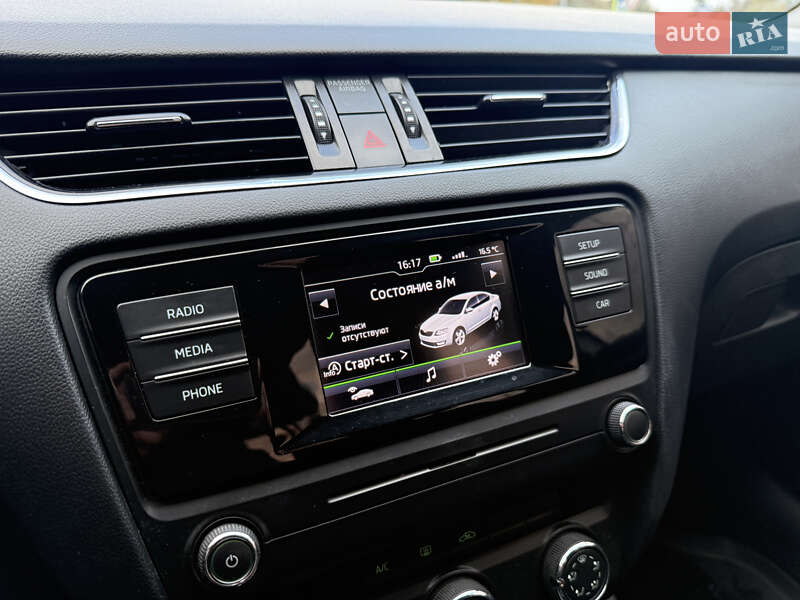 Лифтбек Skoda Octavia 2016 в Львове