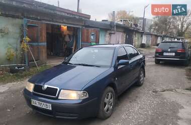Лифтбек Skoda Octavia 2005 в Киеве