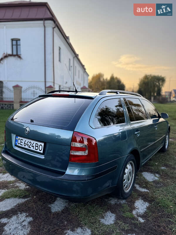 Універсал Skoda Octavia 2007 в Летичіві
