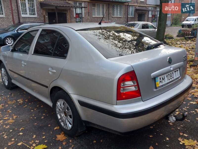Ліфтбек Skoda Octavia 2007 в Житомирі фото 3 Ліфтбек Skoda Octavia 2007 в Житомирі