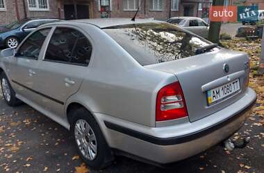 Лифтбек Skoda Octavia 2007 в 