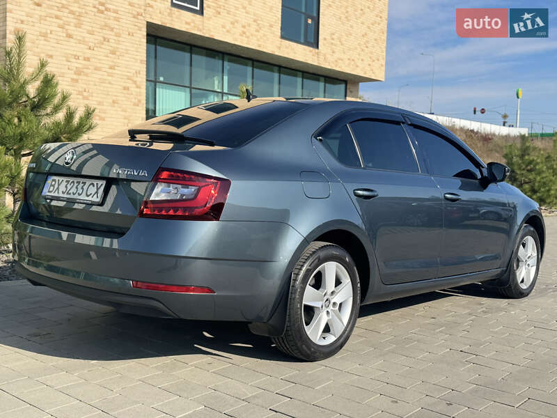 Лифтбек Skoda Octavia 2018 в Хмельницком фото 13 Лифтбек Skoda Octavia 2018 в Хмельницком
