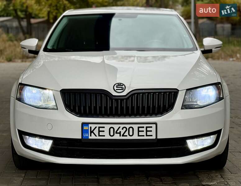 Ліфтбек Skoda Octavia 2014 в Дніпрі фото 6 Ліфтбек Skoda Octavia 2014 в Дніпрі
