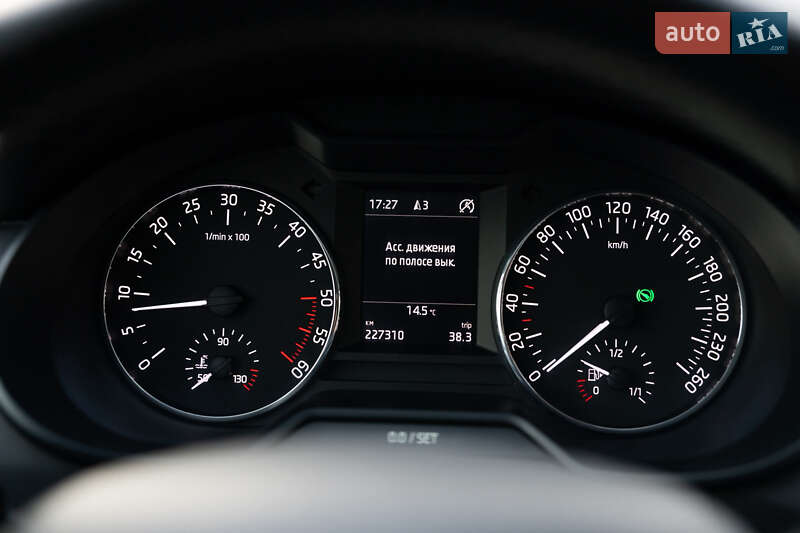 Универсал Skoda Octavia 2016 в Луцке фото 25 Универсал Skoda Octavia 2016 в Луцке