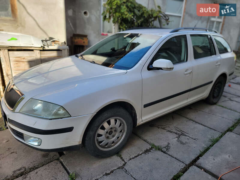 Универсал Skoda Octavia 2007 в Черновцах