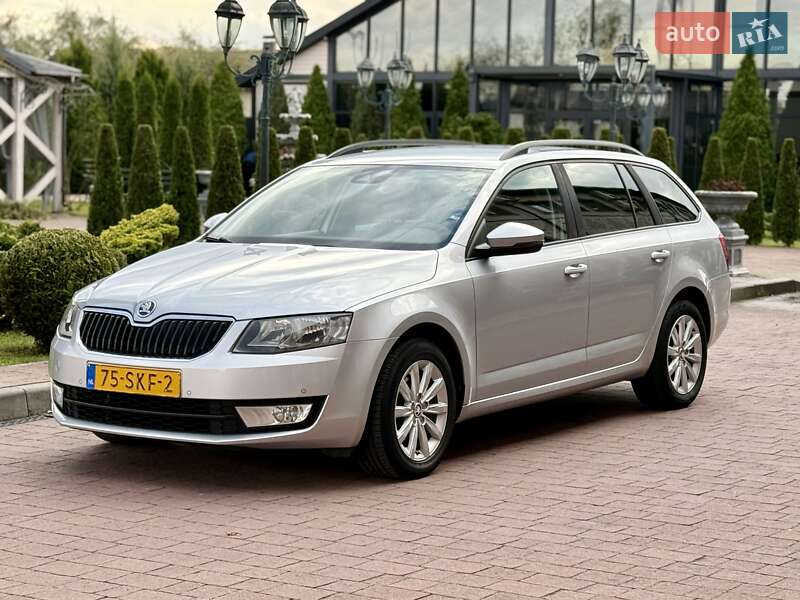 Универсал Skoda Octavia 2013 в Стрые фото 3 Универсал Skoda Octavia 2013 в Стрые