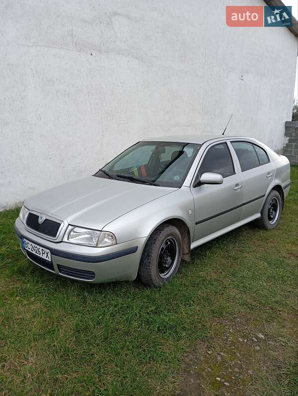 Ліфтбек Skoda Octavia 2007 в Новому Розділі