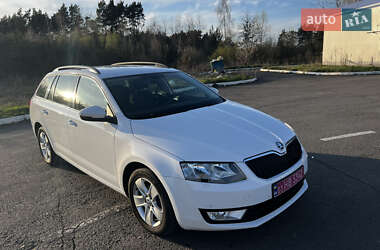 Универсал Skoda Octavia 2016 в Радивилове