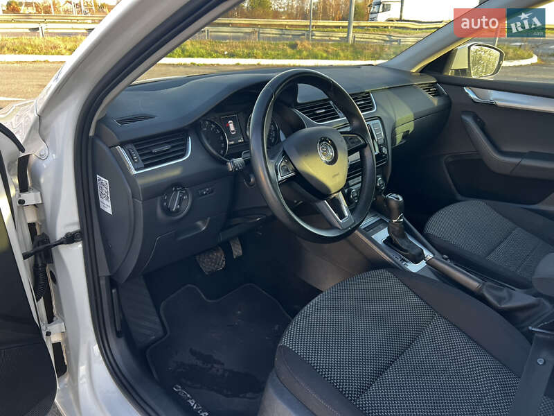 Универсал Skoda Octavia 2016 в Радивилове фото 11 Универсал Skoda Octavia 2016 в Радивилове