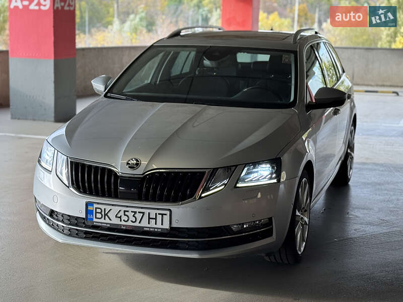 Skoda Octavia 2017