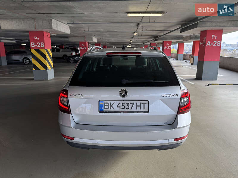 Универсал Skoda Octavia 2017 в Киеве