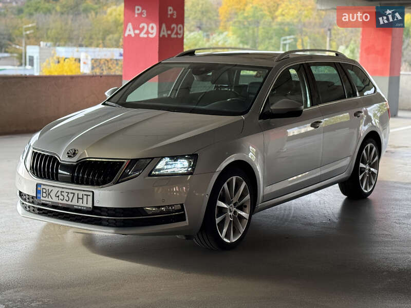 Универсал Skoda Octavia 2017 в Киеве