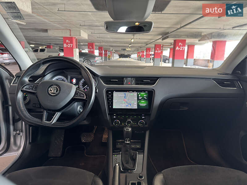 Универсал Skoda Octavia 2017 в Киеве