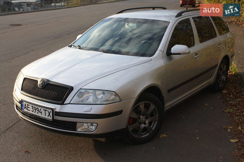 Універсал Skoda Octavia 2005 в Кривому Розі