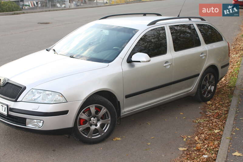 Універсал Skoda Octavia 2005 в Кривому Розі
