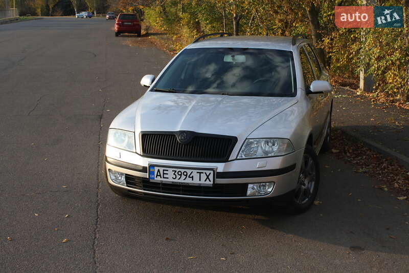 Універсал Skoda Octavia 2005 в Кривому Розі