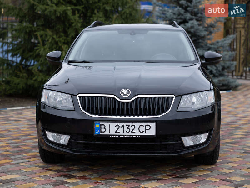 Універсал Skoda Octavia 2014 в Котельві фото 4 Універсал Skoda Octavia 2014 в Котельві