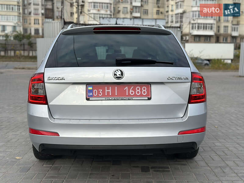 Универсал Skoda Octavia 2014 в Запорожье