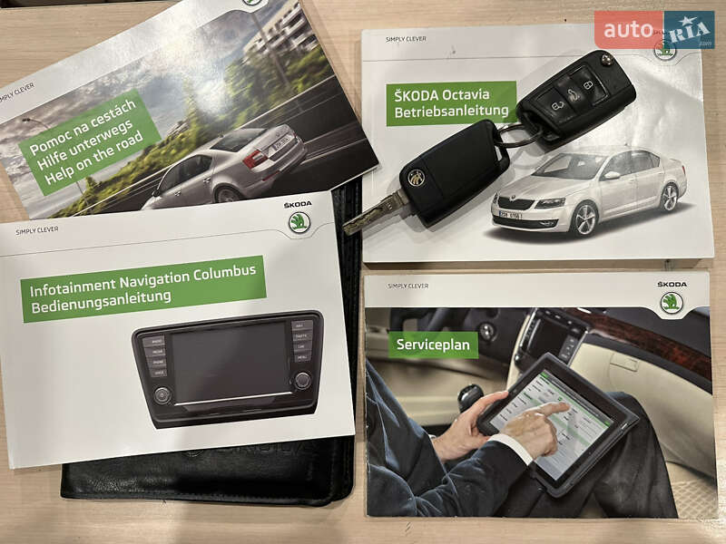 Универсал Skoda Octavia 2014 в Запорожье