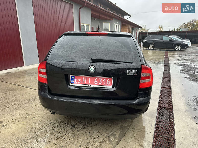 Універсал Skoda Octavia 2006 в Сокалі