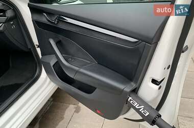 Лифтбек Skoda Octavia 2020 в 