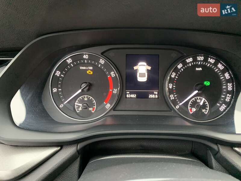 Лифтбек Skoda Octavia 2020 в Киеве фото 18 Лифтбек Skoda Octavia 2020 в Киеве