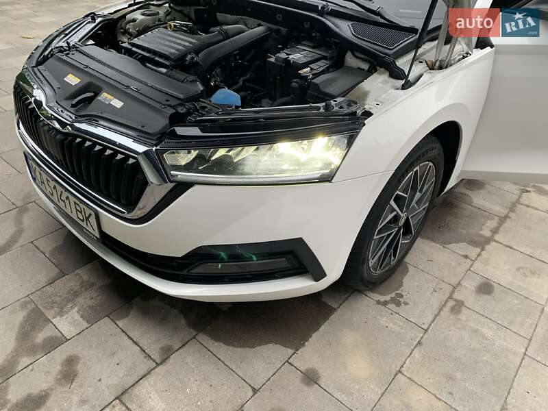 Лифтбек Skoda Octavia 2020 в Киеве фото 23 Лифтбек Skoda Octavia 2020 в Киеве