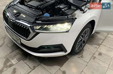 Лифтбек Skoda Octavia 2020 в 