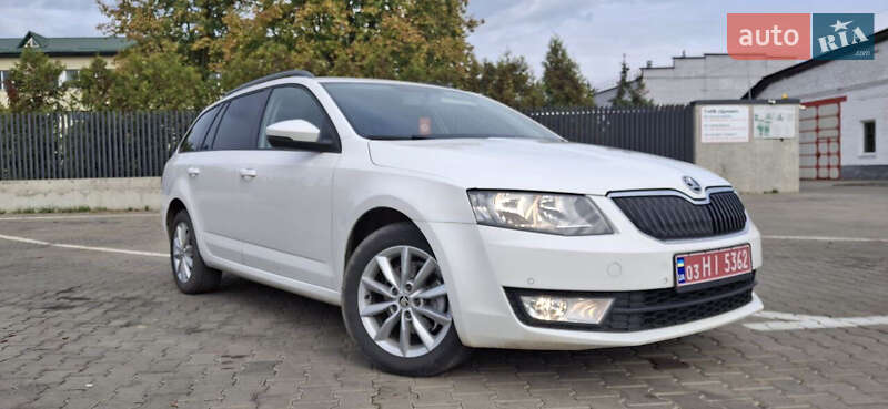 Універсал Skoda Octavia 2014 в Рожище