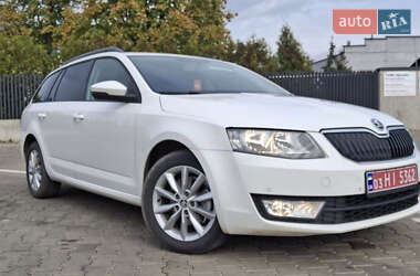 Универсал Skoda Octavia 2014 в 