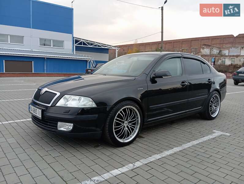 Ліфтбек Skoda Octavia 2005 в Ромнах фото 3 Ліфтбек Skoda Octavia 2005 в Ромнах