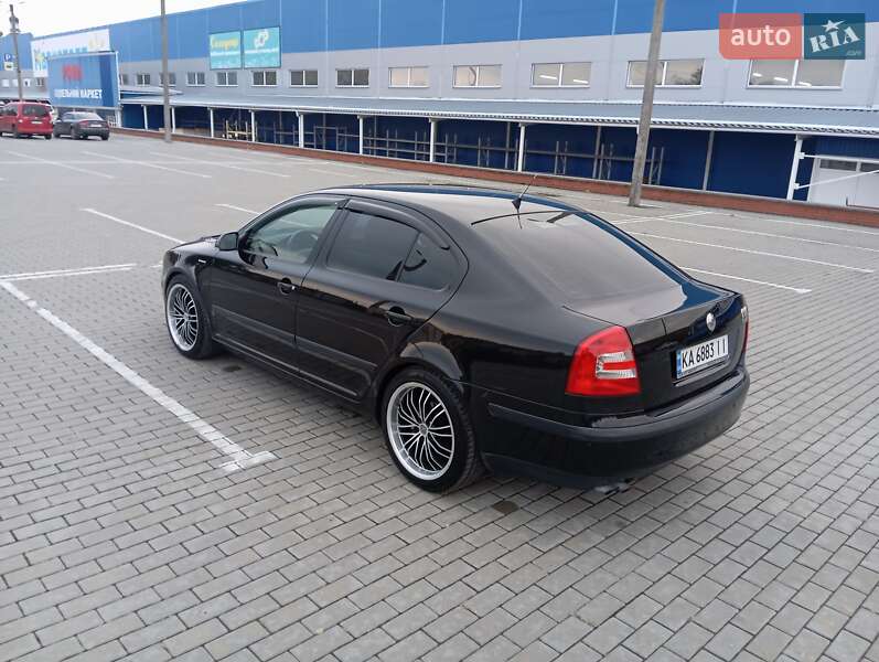 Ліфтбек Skoda Octavia 2005 в Ромнах фото 9 Ліфтбек Skoda Octavia 2005 в Ромнах