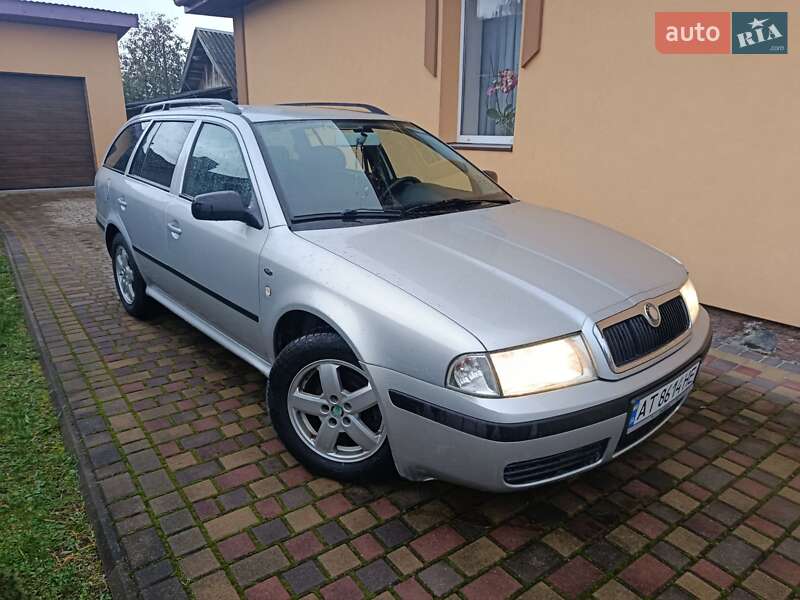 Skoda Octavia 2002 Skoda Octavia 2002
