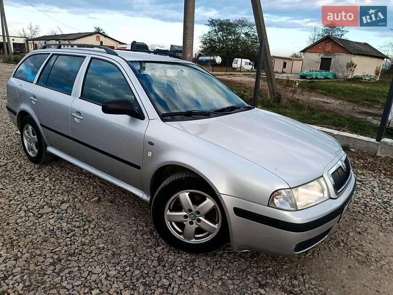 Универсал Skoda Octavia 2002 в Ивано-Франковске