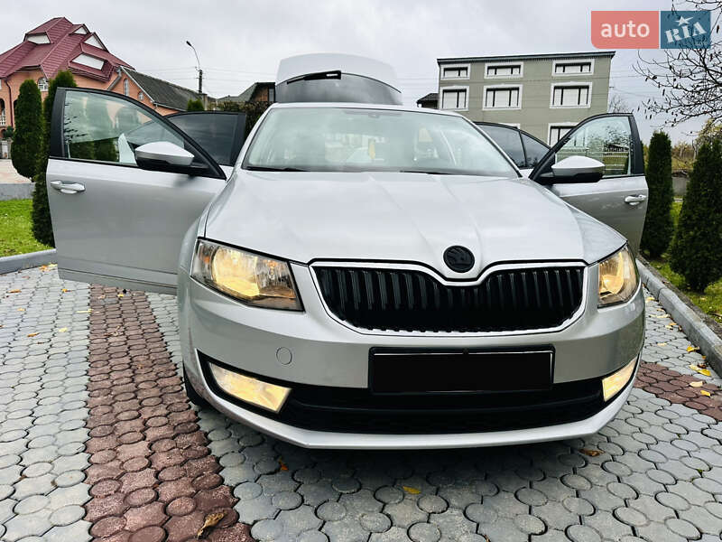 Ліфтбек Skoda Octavia 2015 в Грушево фото 7 Ліфтбек Skoda Octavia 2015 в Грушево