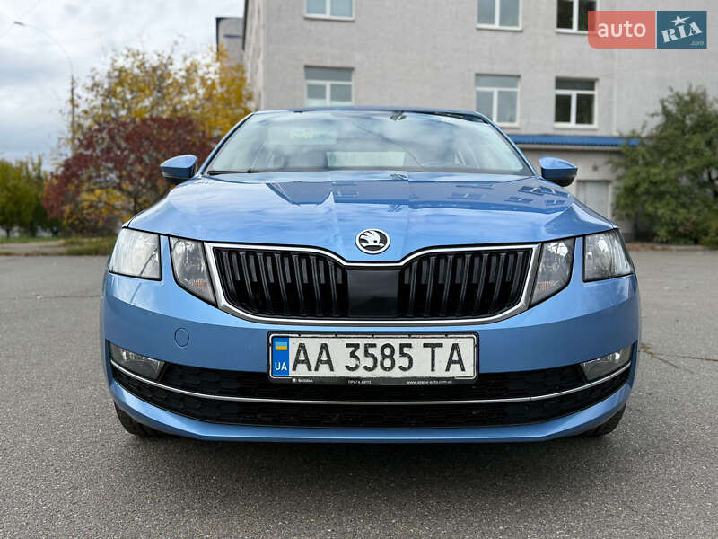 Skoda Octavia 2017 Skoda Octavia 2017