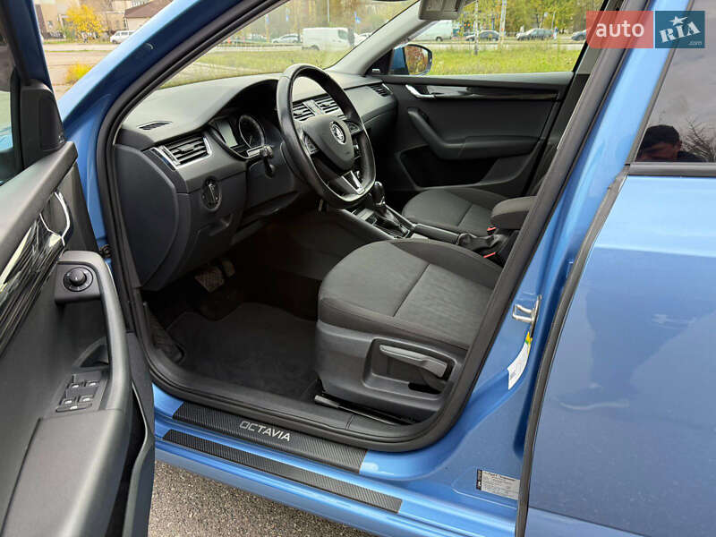 Лифтбек Skoda Octavia 2017 в Киеве фото 17 Лифтбек Skoda Octavia 2017 в Киеве