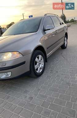 Універсал Skoda Octavia 2007 в  фото 14 Універсал Skoda Octavia 2007 в