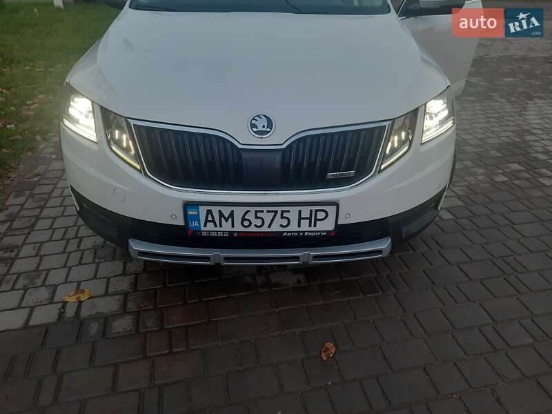 Универсал Skoda Octavia 2018 в Бердичеве