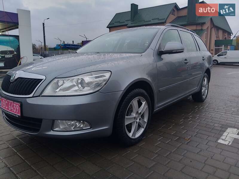 Skoda Octavia 2013
