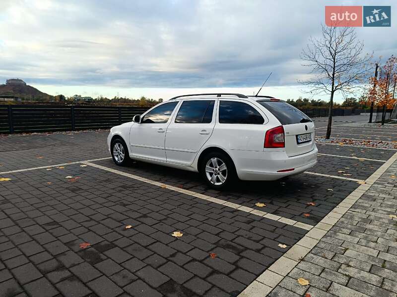 Универсал Skoda Octavia 2010 в Мукачево