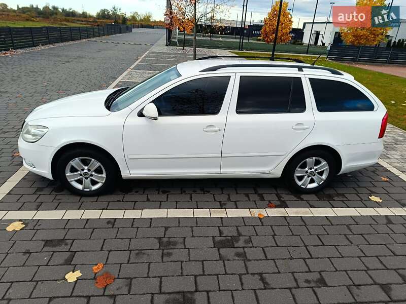 Универсал Skoda Octavia 2010 в Мукачево