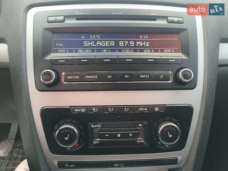 Универсал Skoda Octavia 2010 в Мукачево