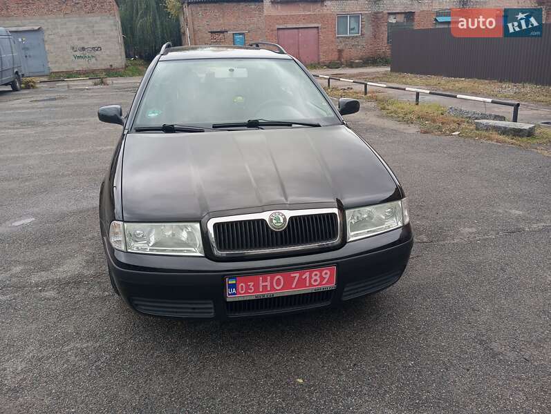 Универсал Skoda Octavia 2007 в Чернигове фото Универсал Skoda Octavia 2007 в Чернигове