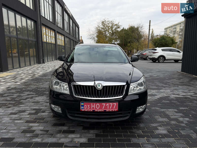 Универсал Skoda Octavia 2012 в Полтаве