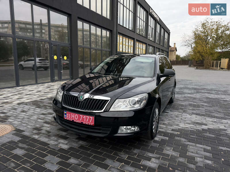 Универсал Skoda Octavia 2012 в Полтаве