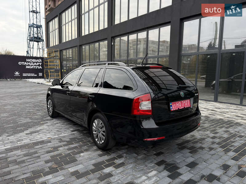 Универсал Skoda Octavia 2012 в Полтаве