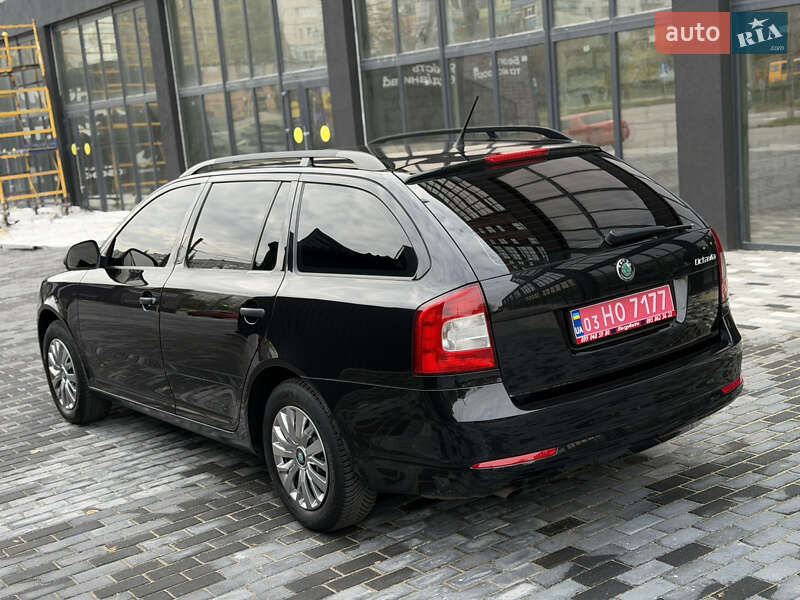 Универсал Skoda Octavia 2012 в Полтаве